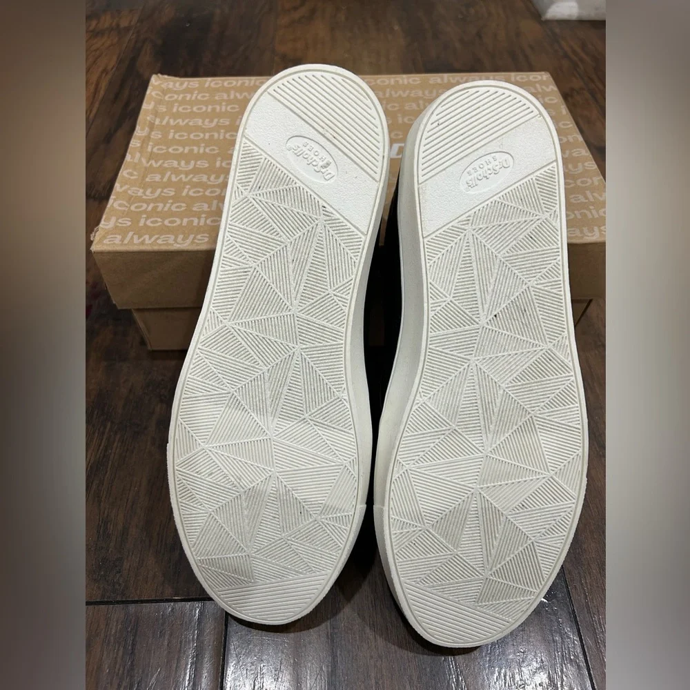 Dr. Scholl's Black Textured Slip-On Loafers - Picture 5 of 7